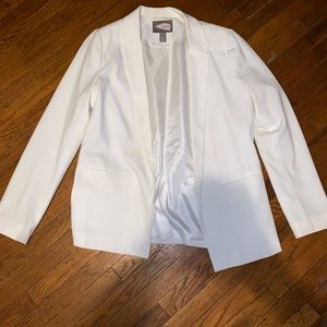 White blazer! PERFECT CONDITION!